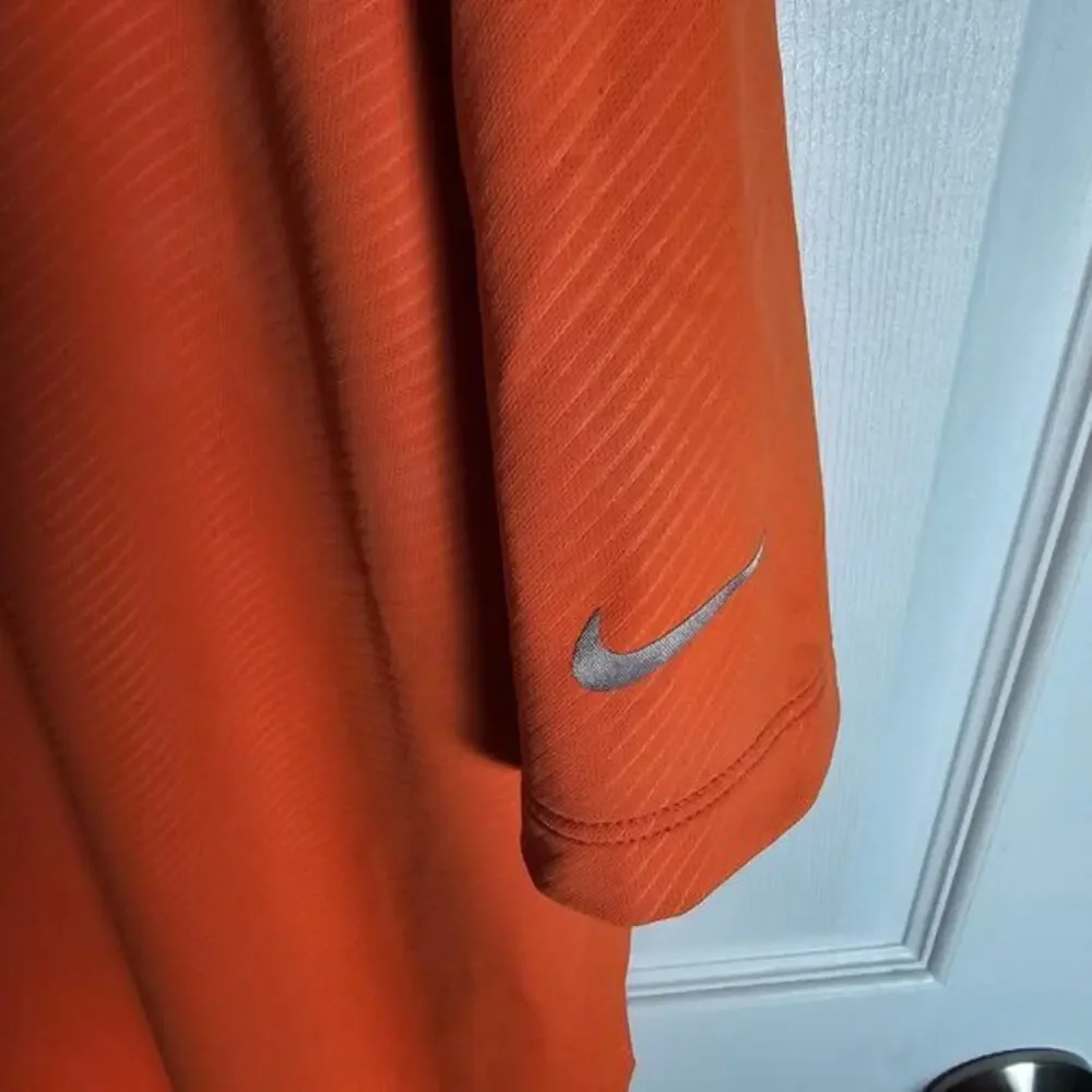 Tiger Woods‎ Collection Nike Dri-Fit Polo-Orange-Men's XL